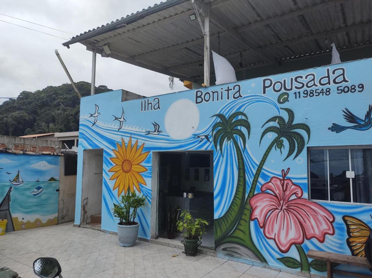 Pousada E Restaurante Ilha Bonita Hotel Guaruja Bagian luar foto
